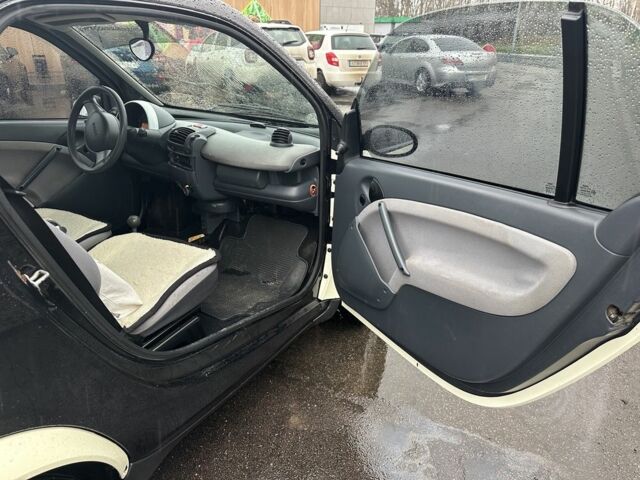 Черный Смарт MCC, объемом двигателя 0.6 л и пробегом 124 тыс. км за 2750 $, фото 7 на Automoto.ua