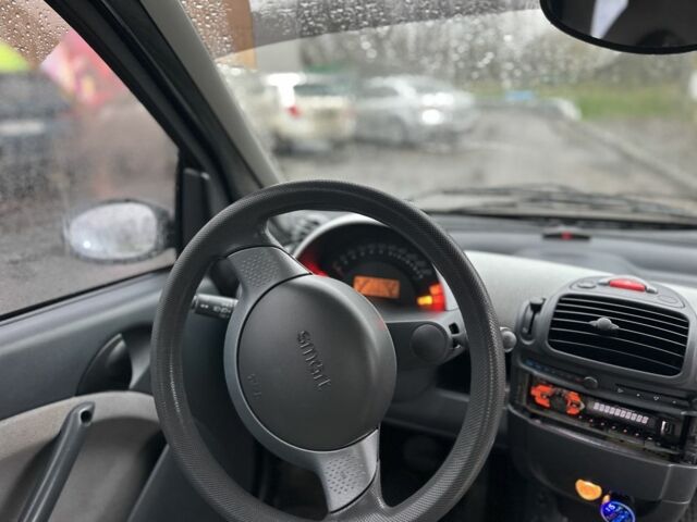 Черный Смарт MCC, объемом двигателя 0.6 л и пробегом 124 тыс. км за 2750 $, фото 5 на Automoto.ua