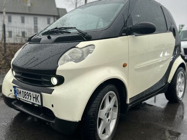 Черный Смарт MCC, объемом двигателя 0.6 л и пробегом 124 тыс. км за 2750 $, фото 1 на Automoto.ua