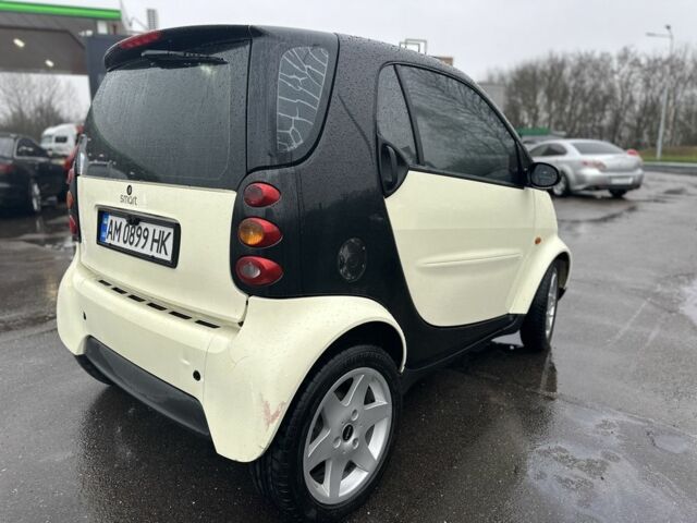 Черный Смарт MCC, объемом двигателя 0.6 л и пробегом 124 тыс. км за 2750 $, фото 3 на Automoto.ua