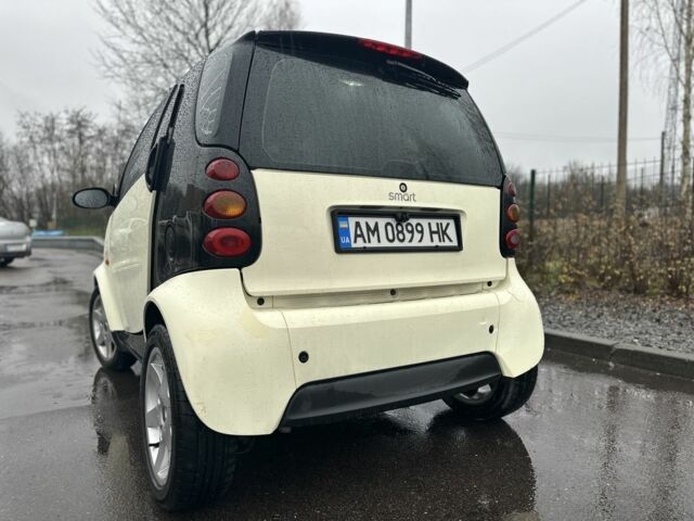 Черный Смарт MCC, объемом двигателя 0.6 л и пробегом 124 тыс. км за 2750 $, фото 2 на Automoto.ua