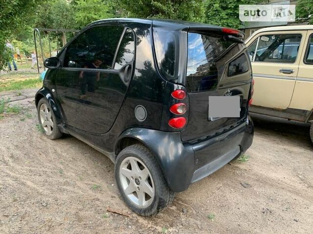 Чорний Смарт MCC, об'ємом двигуна 0.7 л та пробігом 156 тис. км за 3500 $, фото 7 на Automoto.ua