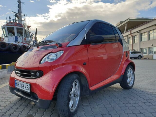 Сірий Смарт MCC, об'ємом двигуна 0.6 л та пробігом 138 тис. км за 3050 $, фото 2 на Automoto.ua