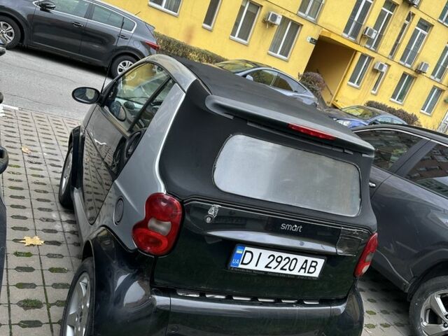 Чорний Смарт Мікро, об'ємом двигуна 0.6 л та пробігом 156 тис. км за 2300 $, фото 3 на Automoto.ua