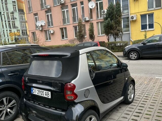 Чорний Смарт Мікро, об'ємом двигуна 0.6 л та пробігом 156 тис. км за 2300 $, фото 2 на Automoto.ua