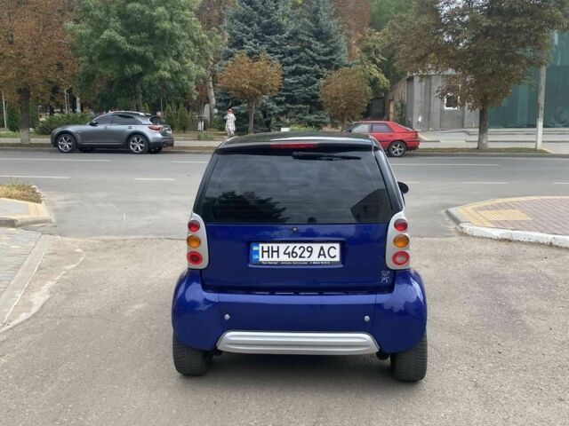 Синій Смарт Мікро, об'ємом двигуна 0.6 л та пробігом 120 тис. км за 2300 $, фото 3 на Automoto.ua