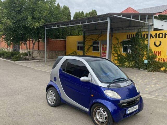 Синій Смарт Мікро, об'ємом двигуна 0.6 л та пробігом 120 тис. км за 2300 $, фото 1 на Automoto.ua