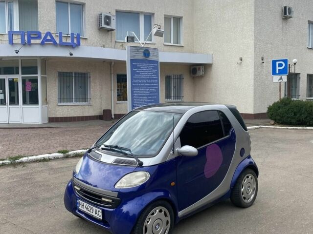 Синій Смарт Мікро, об'ємом двигуна 0.6 л та пробігом 120 тис. км за 2300 $, фото 2 на Automoto.ua