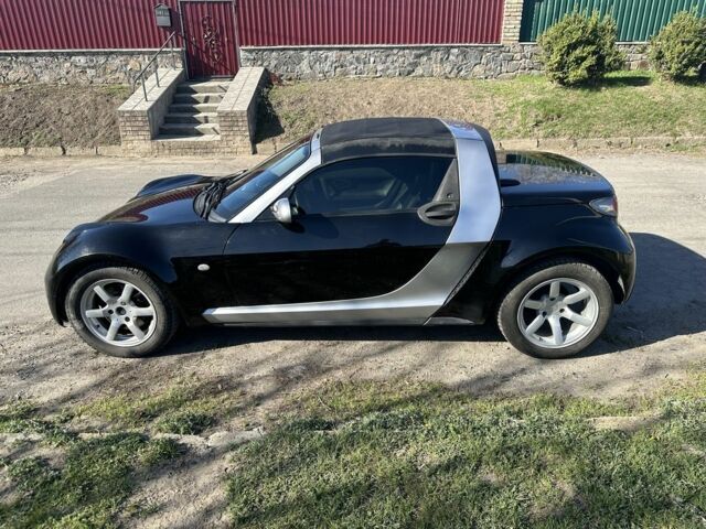 Чорний Смарт Roadster, об'ємом двигуна 0.7 л та пробігом 150 тис. км за 4600 $, фото 1 на Automoto.ua