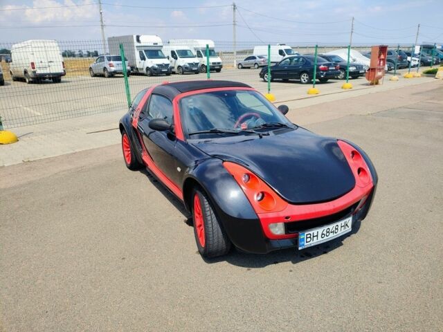 Чорний Смарт Roadster, об'ємом двигуна 0.7 л та пробігом 200 тис. км за 4200 $, фото 1 на Automoto.ua