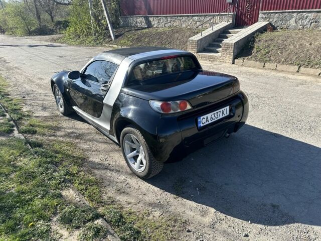 Чорний Смарт Roadster, об'ємом двигуна 0.7 л та пробігом 150 тис. км за 4600 $, фото 4 на Automoto.ua