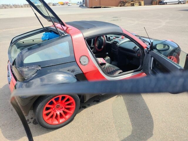 Чорний Смарт Roadster, об'ємом двигуна 0.7 л та пробігом 200 тис. км за 4200 $, фото 11 на Automoto.ua