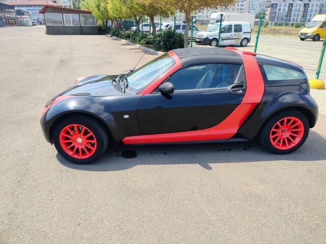 Чорний Смарт Roadster, об'ємом двигуна 0.7 л та пробігом 200 тис. км за 4200 $, фото 5 на Automoto.ua