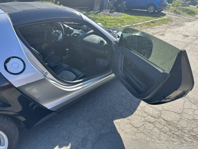 Чорний Смарт Roadster, об'ємом двигуна 0.7 л та пробігом 150 тис. км за 4600 $, фото 7 на Automoto.ua