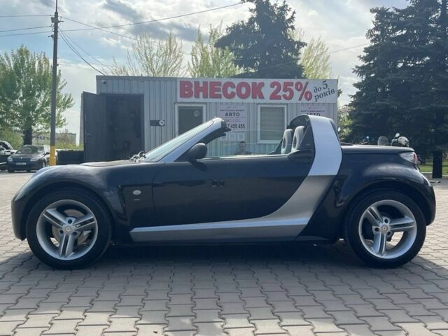 Чорний Смарт Roadster, об'ємом двигуна 0.08 л та пробігом 145 тис. км за 5500 $, фото 3 на Automoto.ua