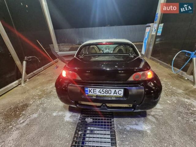 Черный Смарт Родстер, объемом двигателя 0.7 л и пробегом 231 тыс. км за 3500 $, фото 14 на Automoto.ua