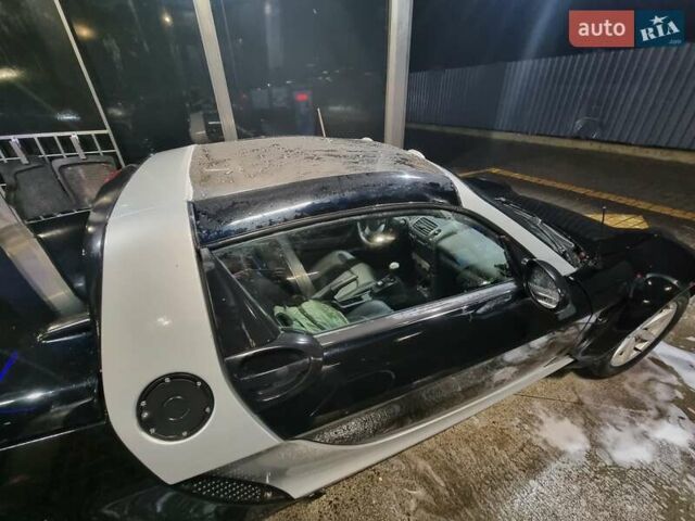 Черный Смарт Родстер, объемом двигателя 0.7 л и пробегом 231 тыс. км за 3500 $, фото 9 на Automoto.ua