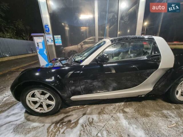Черный Смарт Родстер, объемом двигателя 0.7 л и пробегом 231 тыс. км за 3500 $, фото 7 на Automoto.ua