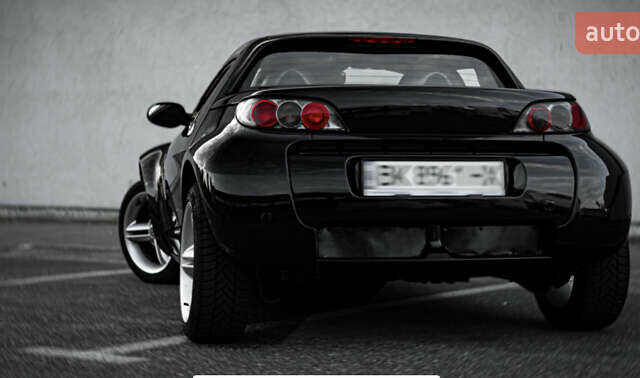 Смарт Родстер 2003 в Березно на Automoto.ua Черный Смарт Родстер, объемом двигателя 0.7 л и пробегом 133 тыс. км за 5500 $, фото 3 на Automoto.ua