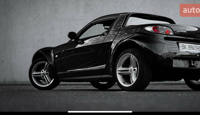 Смарт Родстер 2003 в Березно на Automoto.ua Черный Смарт Родстер, объемом двигателя 0.7 л и пробегом 133 тыс. км за 5500 $, фото 4 на Automoto.ua