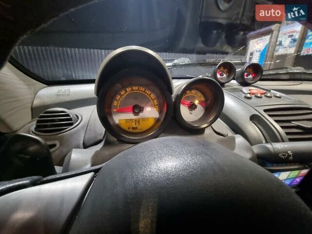 Черный Смарт Родстер, объемом двигателя 0.7 л и пробегом 231 тыс. км за 3500 $, фото 28 на Automoto.ua