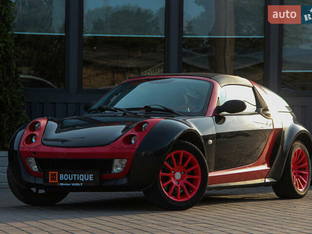 Чорний Смарт Roadster, об'ємом двигуна 0.7 л та пробігом 209 тис. км за 4100 $, фото 4 на Automoto.ua