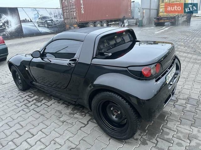 Черный Смарт Родстер, объемом двигателя 0.7 л и пробегом 267 тыс. км за 12200 $, фото 2 на Automoto.ua