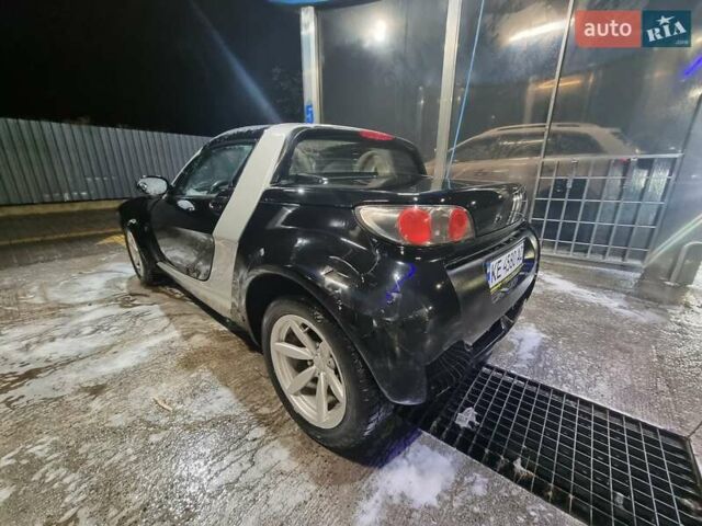 Черный Смарт Родстер, объемом двигателя 0.7 л и пробегом 231 тыс. км за 3500 $, фото 10 на Automoto.ua