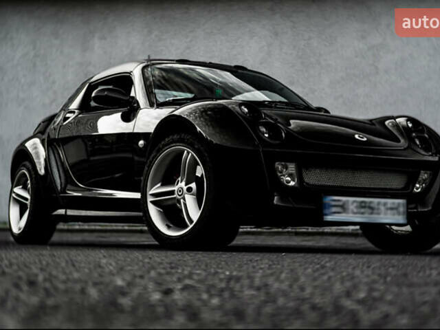 Смарт Родстер 2003 в Березно на Automoto.ua Черный Смарт Родстер, объемом двигателя 0.7 л и пробегом 133 тыс. км за 5500 $, фото 7 на Automoto.ua