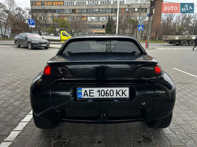 Чорний Смарт Roadster, об'ємом двигуна 0.7 л та пробігом 149 тис. км за 3799 $, фото 3 на Automoto.ua