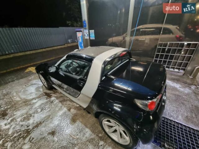 Черный Смарт Родстер, объемом двигателя 0.7 л и пробегом 231 тыс. км за 3500 $, фото 18 на Automoto.ua