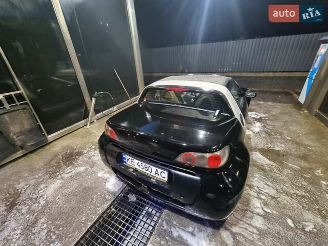 Черный Смарт Родстер, объемом двигателя 0.7 л и пробегом 231 тыс. км за 3500 $, фото 13 на Automoto.ua