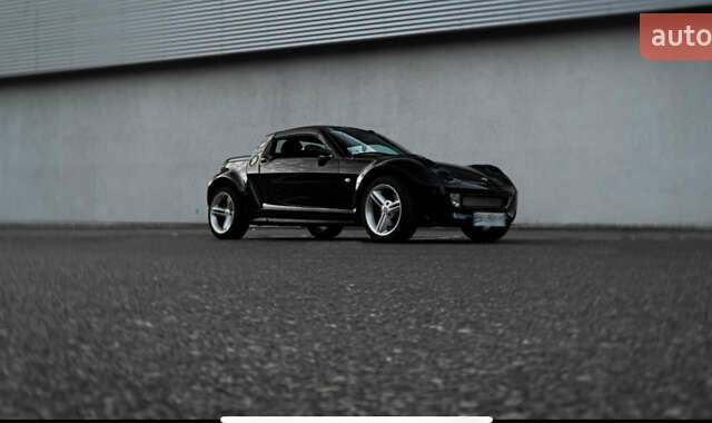 Смарт Родстер 2003 в Березно на Automoto.ua Черный Смарт Родстер, объемом двигателя 0.7 л и пробегом 133 тыс. км за 5500 $, фото 2 на Automoto.ua