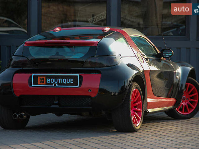 Чорний Смарт Roadster, об'ємом двигуна 0.7 л та пробігом 209 тис. км за 4100 $, фото 8 на Automoto.ua