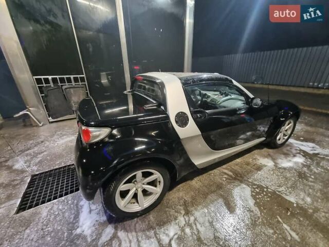 Черный Смарт Родстер, объемом двигателя 0.7 л и пробегом 231 тыс. км за 3500 $, фото 17 на Automoto.ua