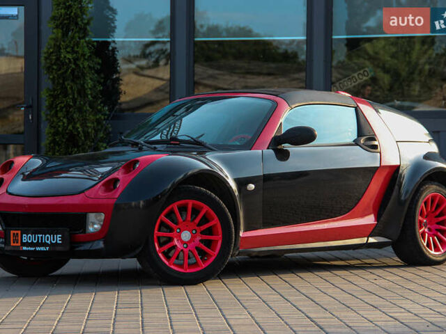 Чорний Смарт Roadster, об'ємом двигуна 0.7 л та пробігом 209 тис. км за 4100 $, фото 2 на Automoto.ua