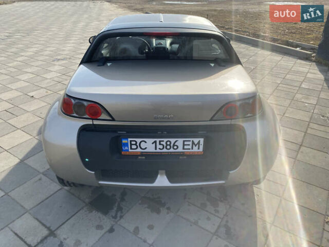 Черный Смарт Родстер, объемом двигателя 0.7 л и пробегом 116 тыс. км за 4800 $, фото 4 на Automoto.ua