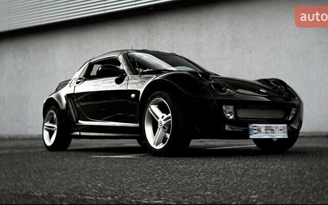 Смарт Родстер 2003 в Березно на Automoto.ua Черный Смарт Родстер, объемом двигателя 0.7 л и пробегом 133 тыс. км за 5500 $, фото 6 на Automoto.ua