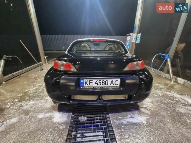 Черный Смарт Родстер, объемом двигателя 0.7 л и пробегом 231 тыс. км за 3500 $, фото 12 на Automoto.ua