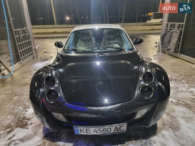 Черный Смарт Родстер, объемом двигателя 0.7 л и пробегом 231 тыс. км за 3500 $, фото 15 на Automoto.ua