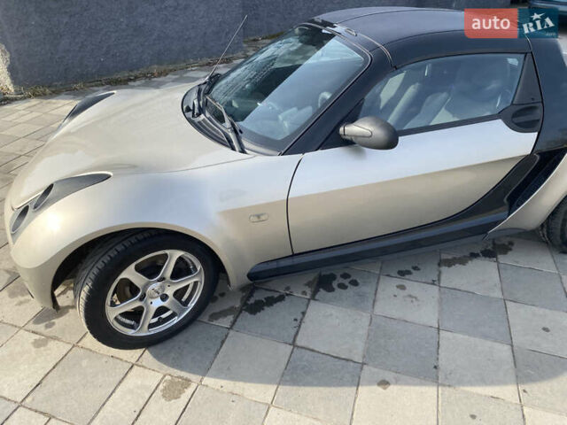 Черный Смарт Родстер, объемом двигателя 0.7 л и пробегом 116 тыс. км за 4800 $, фото 3 на Automoto.ua