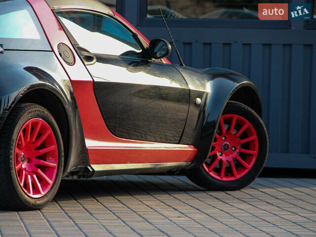 Чорний Смарт Roadster, об'ємом двигуна 0.7 л та пробігом 209 тис. км за 4100 $, фото 10 на Automoto.ua