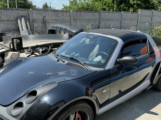 Чорний Смарт Roadster, об'ємом двигуна 0.7 л та пробігом 290 тис. км за 6500 $, фото 5 на Automoto.ua