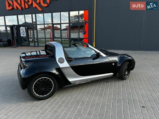 Чорний Смарт Roadster, об'ємом двигуна 0.7 л та пробігом 230 тис. км за 3600 $, фото 8 на Automoto.ua