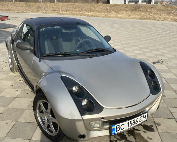 Черный Смарт Родстер, объемом двигателя 0.7 л и пробегом 116 тыс. км за 4800 $, фото 2 на Automoto.ua