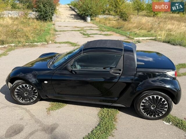 Чорний Смарт Roadster, об'ємом двигуна 0.7 л та пробігом 162 тис. км за 4500 $, фото 24 на Automoto.ua