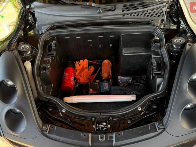 Чорний Смарт Roadster, об'ємом двигуна 0.7 л та пробігом 162 тис. км за 4500 $, фото 1 на Automoto.ua