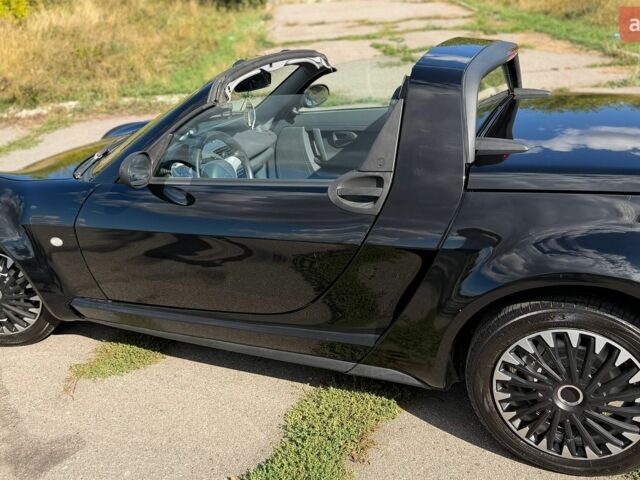 Чорний Смарт Roadster, об'ємом двигуна 0.7 л та пробігом 162 тис. км за 4500 $, фото 18 на Automoto.ua