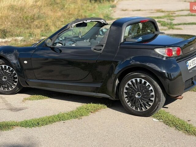 Чорний Смарт Roadster, об'ємом двигуна 0.7 л та пробігом 162 тис. км за 4500 $, фото 12 на Automoto.ua