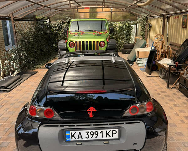 Чорний Смарт Roadster, об'ємом двигуна 0.7 л та пробігом 134 тис. км за 7900 $, фото 3 на Automoto.ua